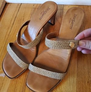 Eric Javits sandals sz 8